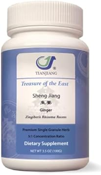 Ginger - Sheng Jiang (5:1 Concentrated Herbal Extract Granules, 100G)