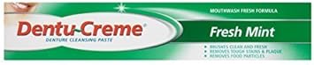 Dentu-Creme Fresh Mint Toothpaste 75Ml - Pack Of 4