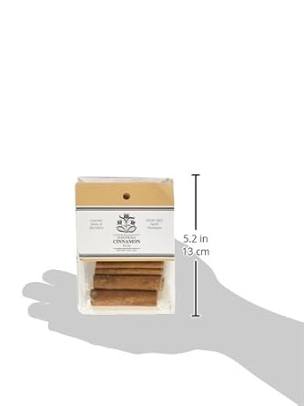 India Tree Cinnamon Sticks 2-3/4 Inches, 1 Oz (Pack Of 4)