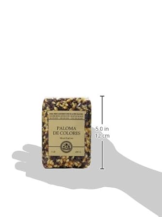 India Tree Paloma De Colores(Mixed) Popcorn, 16 Oz (Pack Of 4)