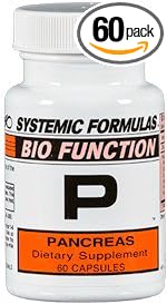 Systemic Formulas P Pancreas : Health & Household