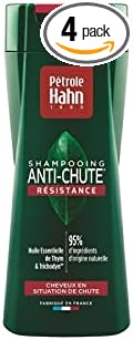 Petrole Hahn Anti-Shock Shampoo 250Ml (Pack Of 4)