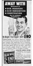Eno Fruit Salt Sparkling Antacid Original 100G (Orange Flavour, 3 Pack)