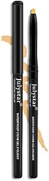 Julystar Color Eyeliner Gel Pen, Ultra-Thin Eyeliner, Waterproof, Oil-Proof And Non-Smudge Lasting Eyeliner (05#)