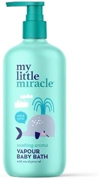 Mj&H My Little Miracle Splashy Baby Bath Baby'S Sensitive Skin Bath Soap, Baby Wash 3 X 500Ml
