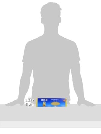 De Cecco Egg Pappardelle No. 101 Pasta, 8.8 Oz, Authentic, Slow Dried, Made With Cage Free Eggs & Durum Wheat, Versatile Pasta For Sauces & Recipes, Made In Italy : Italian Pasta : Grocery & Gourmet Food