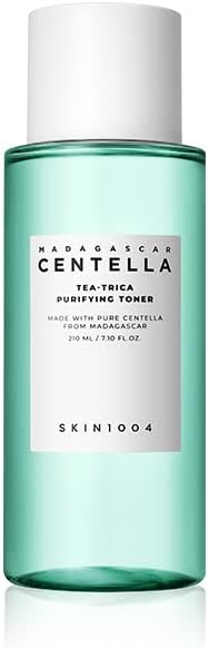 Skin1004 Tea-Trica Purifying Toner 7.10 Fl.Oz, 210Ml, Soothing Hydration, Acne Care