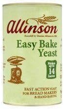 Allinson Easy Bake Yeast Tin 100G
