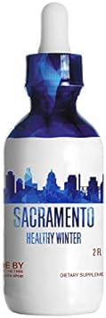 Secrets of the Tribe Sacramento Healthy Tincture, Herbal Extract Supplement for Optimal Human Health (2 fl oz, Winter)