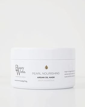 Beauty Works Pearl Nourishing Mask Supersize 500Ml