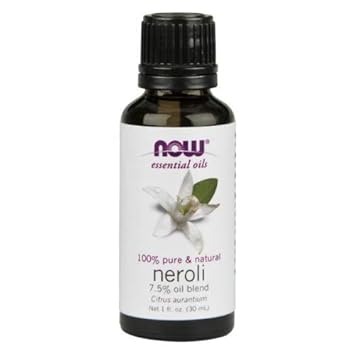 Now Foods Neroli Oil, 1  (Pack of 2)