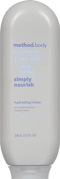 Method Daily Lotion, Simply Nourish, Plant-Based Moisturizer for 24 Hours of Hydration, 13.5 fl oz (Pack of 1)