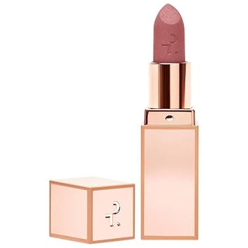 Patrick Ta Major Headlines Matte Suede Lipstick - Blushing - Neutral Berry