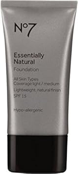 No7 Essentially Natural Foundation Cool Vanilla