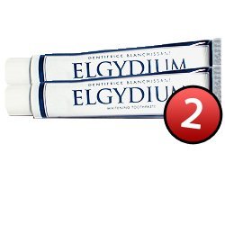 Elgydium Whitening Toothpaste - 2 Tubes : Tooth Whitening Products : Health & Household