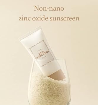 [I'M From] Rice Sunscreen 50Ml, Physical, Rice Extract 41%, Non-Nano Zinc Oxide, Reef Friendly, Skin Sun Protection : Beauty & Personal Care