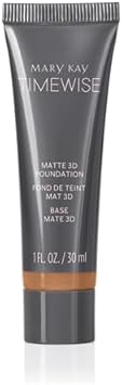Mary Kay Beige N190 Timewise Matte 3D Foundation Mattifying 3D Foundation For Mixed/Oily Skin 30 Ml