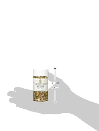 India Tree Mediterranean, Za'Atar Jar, 1.7 Ounce