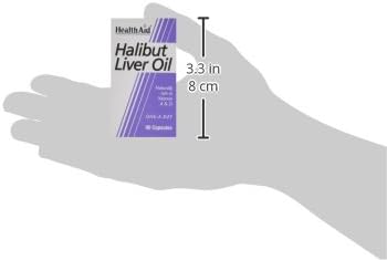 Healthaid Halibut Liver Oil - 90 Capsules (Pack Of 2)