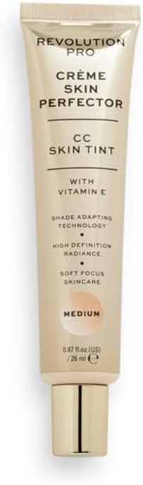 Revolution Pro, Cc Perfecting, Skin Tint, Foundation, Medium, 26Ml