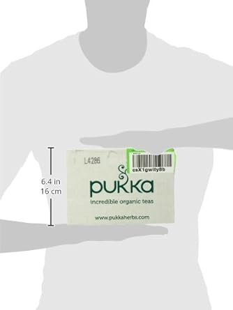 Pukka Three Fennel, Organic Herbal Tea (6 Pack, 120 Tea Bags) : Everything Else