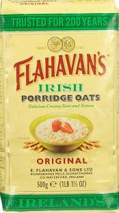 Flahavan'S Irish Porridge Oats 500G Cereal : Grocery & Gourmet Food