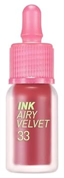 Peripera Ink Airy Velvet Lip Tint (033 Favorite Pink Rose (New))