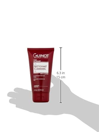 Guinot Nettoyant Face Cleansing Gel For Men, 4.4 Oz