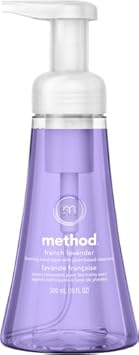 Method Foaming Hand Soap, French Lavender, Biodegradable Formula, 10 Fl Oz (Pack Of 1)