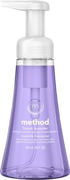 Method Foaming Hand Soap, French Lavender, Biodegradable Formula, 10 Fl Oz (Pack of 1)