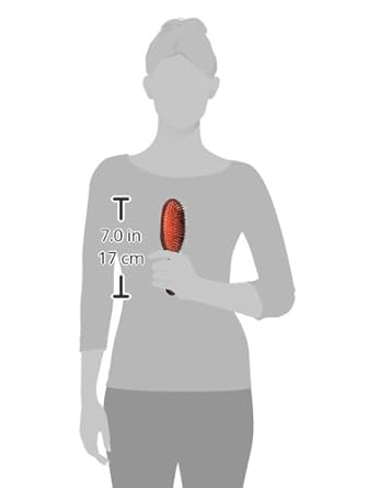 Mason Pearson Pocket Bristle Hair Brush, 0.2 Lb. : Beauty & Personal Care