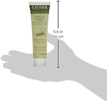 Cattier Green Clay Mask (Oily Skin) 100 Ml