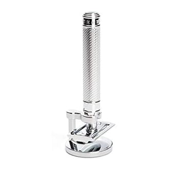 Mühle Traditional Stand For Razors | Shave Accessory | Robust Stainless Steel