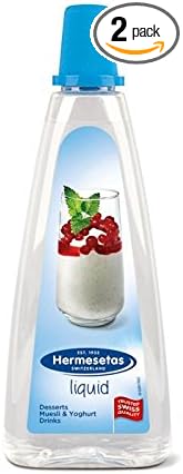 Hermesetas Liquid Sweetener 200Ml, Pack Of 2