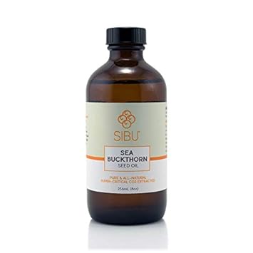 sibu Premium Himalayan Sea Buckthorn Seed Oil, 8 oz