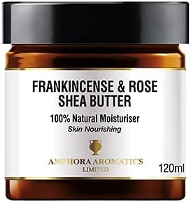 Amphora Aromatics Whipped Frankincense and Rose Shea Butter 120ml ~ Rejuvenating and nourishing : Amazon.co.uk: Beauty