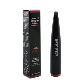 Make Up For Ever Rouge Artist Lipstick 166 Poised Rosewood : Beauty & Personal Care