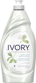 Ivory Ultra Concentrated Dishwashing Liquid Dish Soap, Classic Scent, 24 fl oz