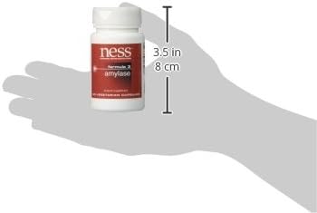 Ness Enzymes- Amylase #3 90 Vegcaps : Health & Household