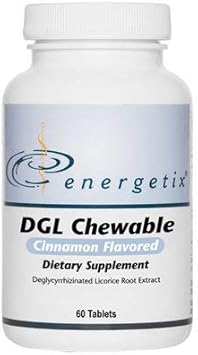 Energetix Dgl Chewable Cinnamon Flavored : Health & Household