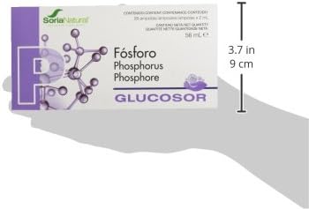Soria Glucosor Fosforo 28 Ampollas X 2Ml