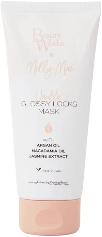 Beauty Works X Molly-Mae Vanilla Gloss Locks Mask 100Ml