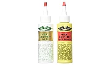 Wild Growth Set (Hair Oil 4 oz + Light Oil Moisturizer 4 oz) : Beauty & Personal Care