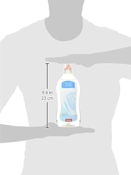 Miele Original Dishwasher Rinse Aid, for Optimal Drying and Sparkling Finish with Glass Protection Formula, 17 oz : Health & Household