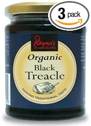 Three Packs Of Rayners Essentials Org Black Treacle 340G By Rayners Essentials