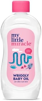 Priceless Discounts Online My Little Miracle Wriggly Baby Oil To Protect Delicate Skin Soft On Hands 3 X 500Ml