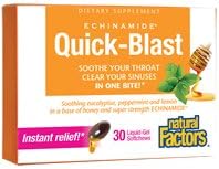 Natural Factors - Echinamide Quick-Blast Liquid-Gel Softchews - 30SG