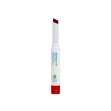 Mamaearth Nourishing Cherry Tinted Natural Lip Balm | 12 Hour Moisturization With Coconut Oil & Cherry | Relieves Dry, Cracked Lips & Makes Lips Soft & Supple | 0.07 Oz/2G