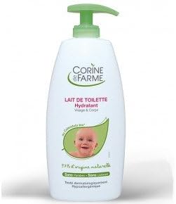 Baby Face & Body Moisturising Lotion With Organic Calendula - 97% Of Natural Origin