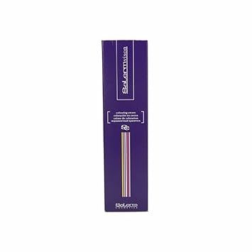 Salerm Salermvison Hair Coloring Cream 6.11 Dark Ash Intense Blonde For Unisex, 2.3 Ounce : Beauty & Personal Care